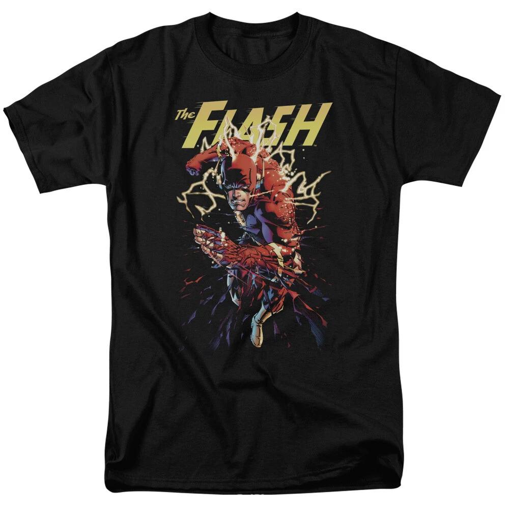 The Flash  Ripping Apart  T-Shirt - Regular or Tank - to 6X L
