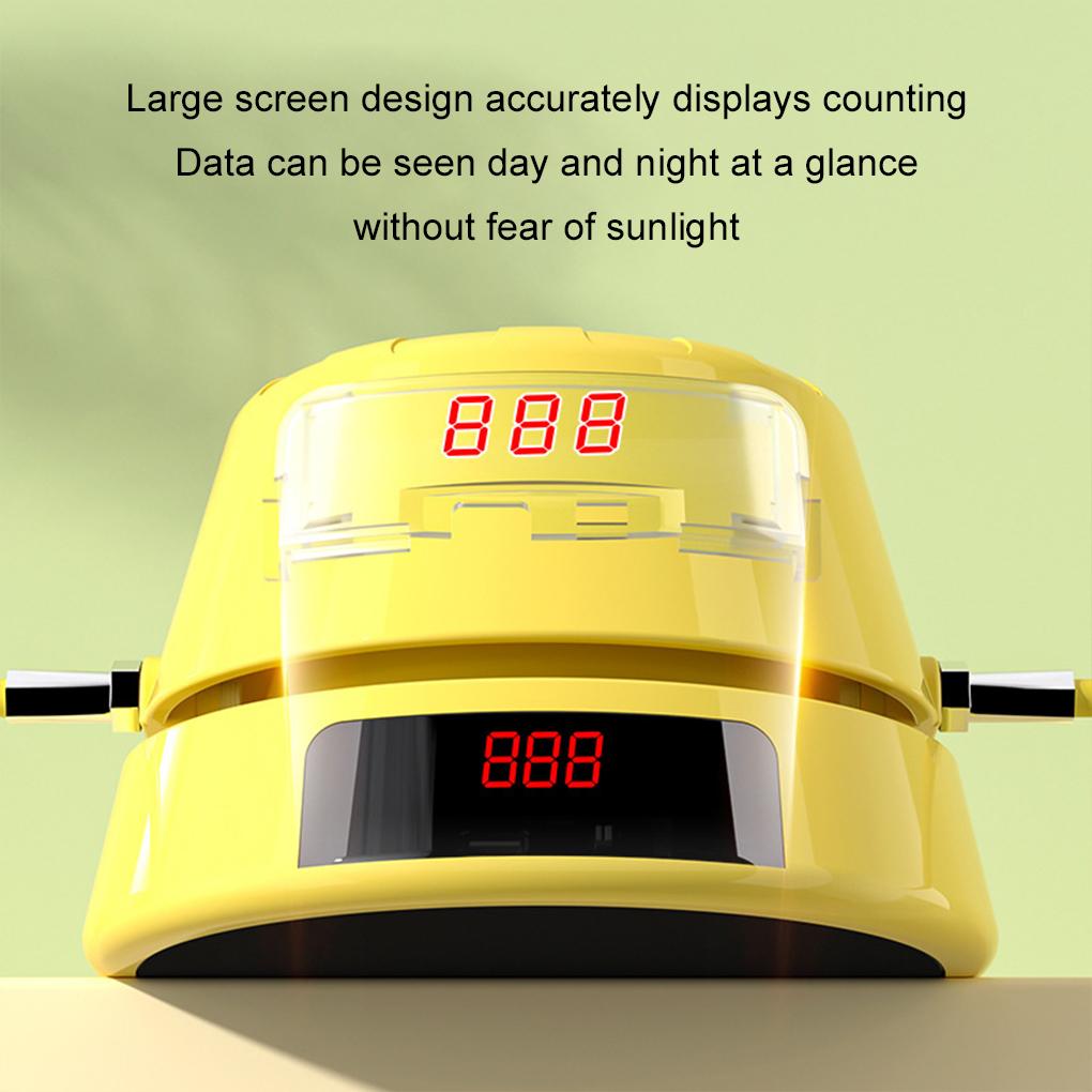 Electric Rope Skipping Machine Exercise Through Play Hands-free 10 Gear Change Key Remote Control