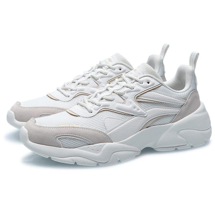 Li Ning Xingyun Cushioning Slip Resistant Abrasion Resistant Cushioning Slip Resistant Abrasion Resistant Low Top AGCR077-1