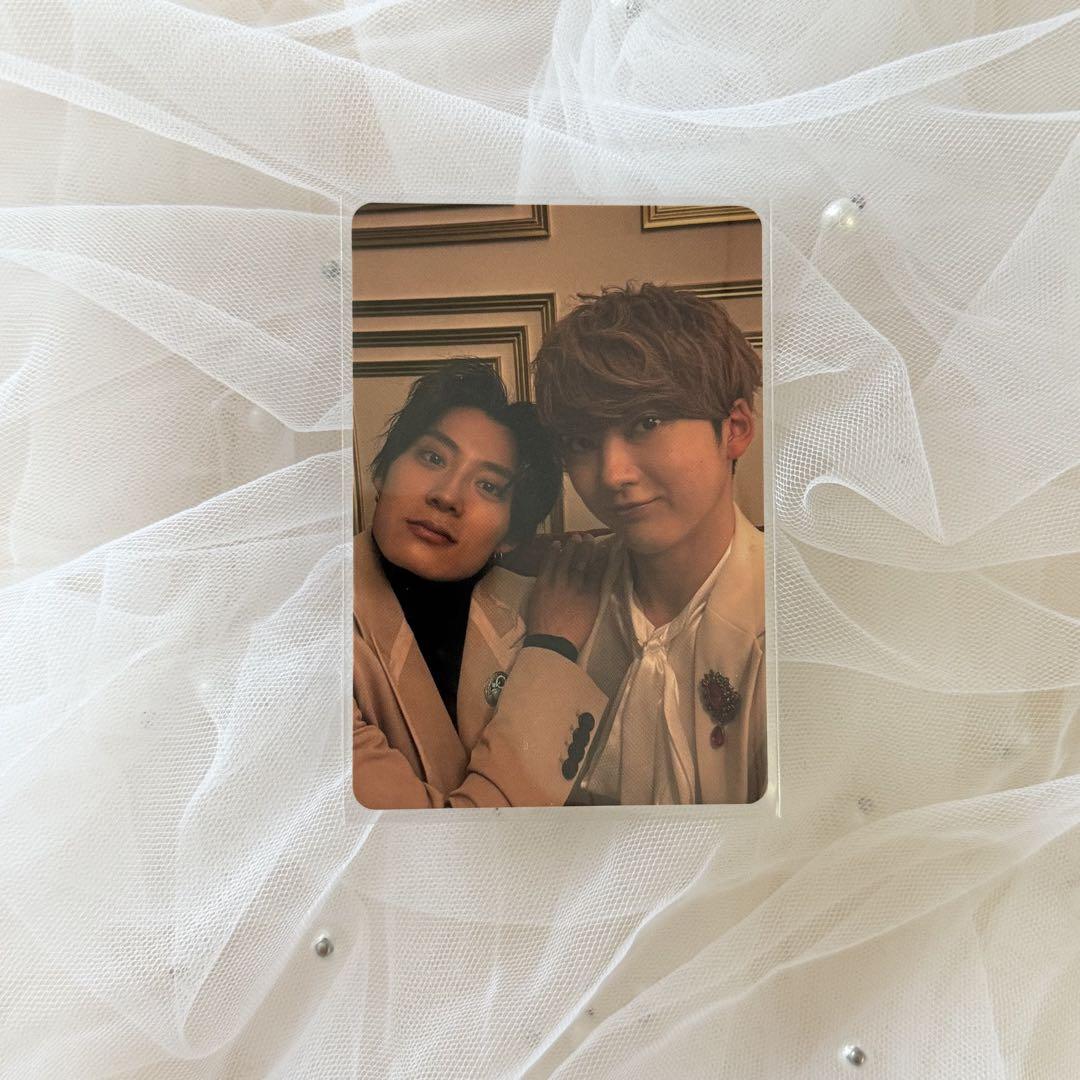 

[USED] Bullet Train Yuki Aloha Trading Card B9 FC Continuation Bonus Master and Disciple Pair Two-Shot