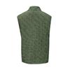 Men's Summer Solid Color Sports Buttons Lapel Vest Men's Sports Casual Vest
