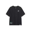 Li Ning X Steven Harrington Li Ning X Steven Harrington T Shirt Unisex Black AHST077-3
