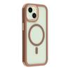 Case for iPhone 15 - TPU, Brown