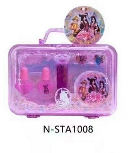 

Детский маникюрный набор: Лак для ногтей и наклейки для дизайна