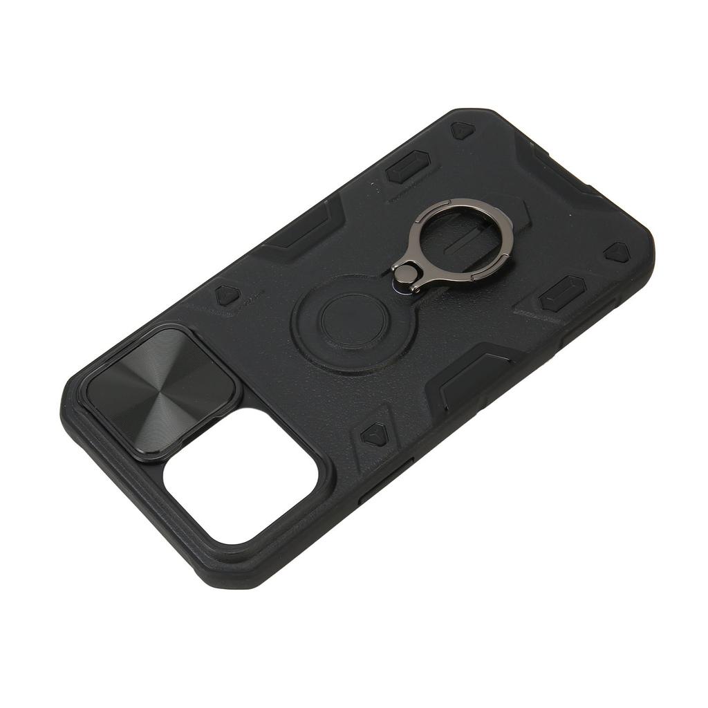 Handy Schutzhülle Sturzsicher Linsenschutz TPU PC Schutzhülle mit Halterung für IOS 13 PRO MAXIMUM