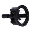 Coffee Distribution Tool 58mm Aluminum Alloy Magnetic Rotating Needle Coffee Stirrer for Home Bar Black