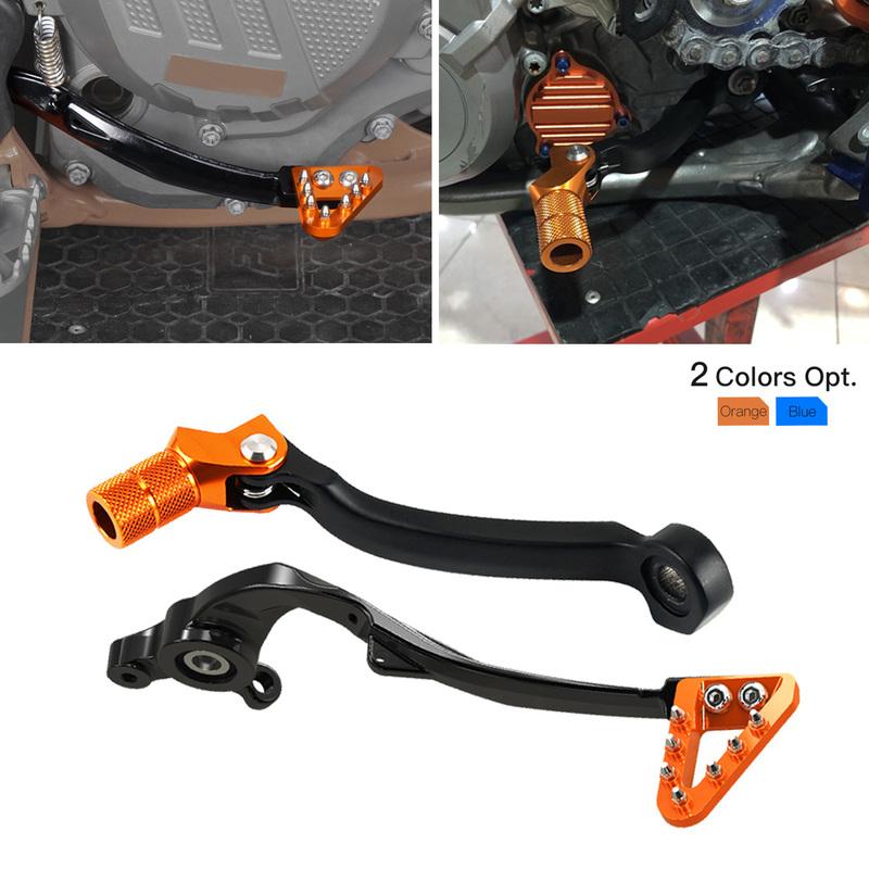 NICECNC For KTM EXC 300 2017-2023 EXC 250 EXCF 350 EXC 450 SX 125 SXF 250 SXF 450 XCW 300 Forged Brake Pedal Lever Shift Lever