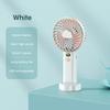 2025 3000mAh Rechargeable Mini USB Fan Portable Desktop Handheld Pocket Fan with LED Display for Office
