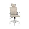 Silla ergonómica Drift DRAIR35 Beige Respaldo Malla Reclinable Reposabrazos Abatible 120 kg