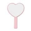 10/5 Pcs Small Love Makeup Mirror As Party Gift Portable Heart-shaped Handheld Mirror Mini Gift for Ladies Princesses Party