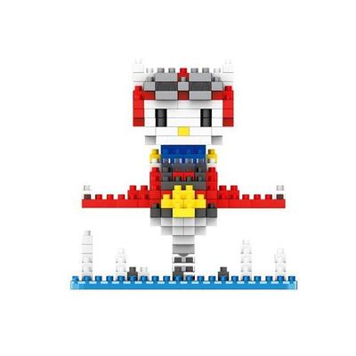 Nanoblock Hello Pilot Cat 249 Pieces (PCS)