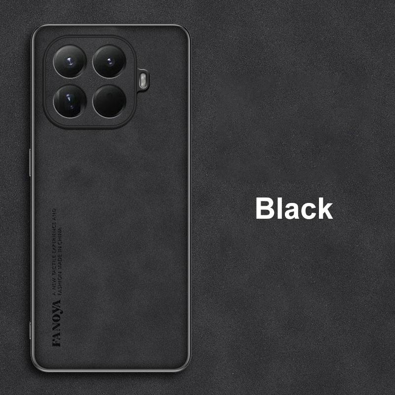 Für Xiaomi Mi 15T Pro Hülle Luxus PU Leder Handyhülle Für Xiaomi 15T Pro Mi15T 5G Rückseite Silikon Stoßfester Schutz