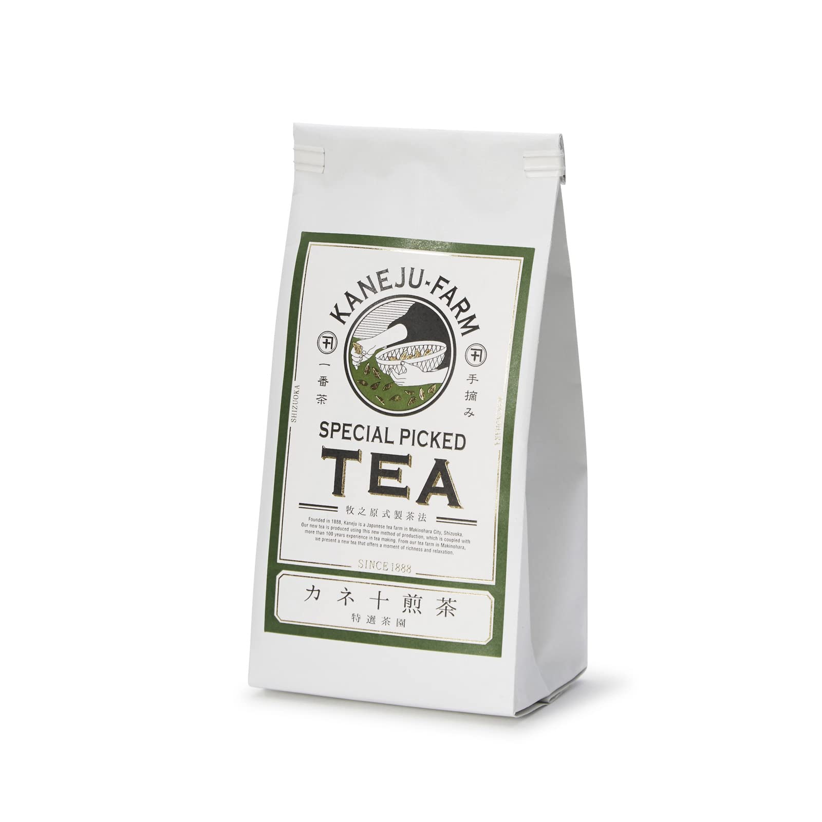Kaneju Sencha Special Selection Tea Garden Bag 80g