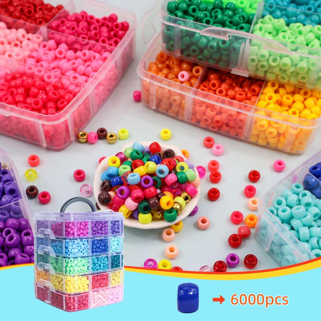 DIY Jewelry Kit: Custom Cross-border Handmade Bead Set for Self-made Accessories