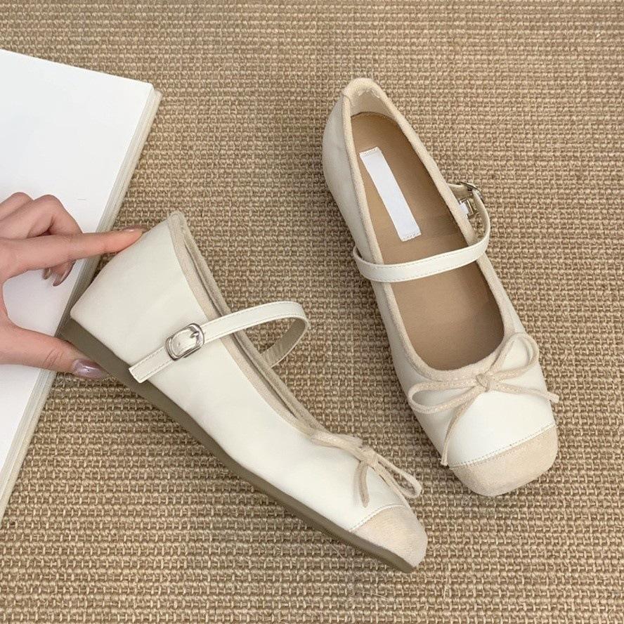 Inner Height Increase Silver Light Mouth Single Shoes Women's Spring New 2025 Spring New Retro Evening Platform Mary Jane Shoes