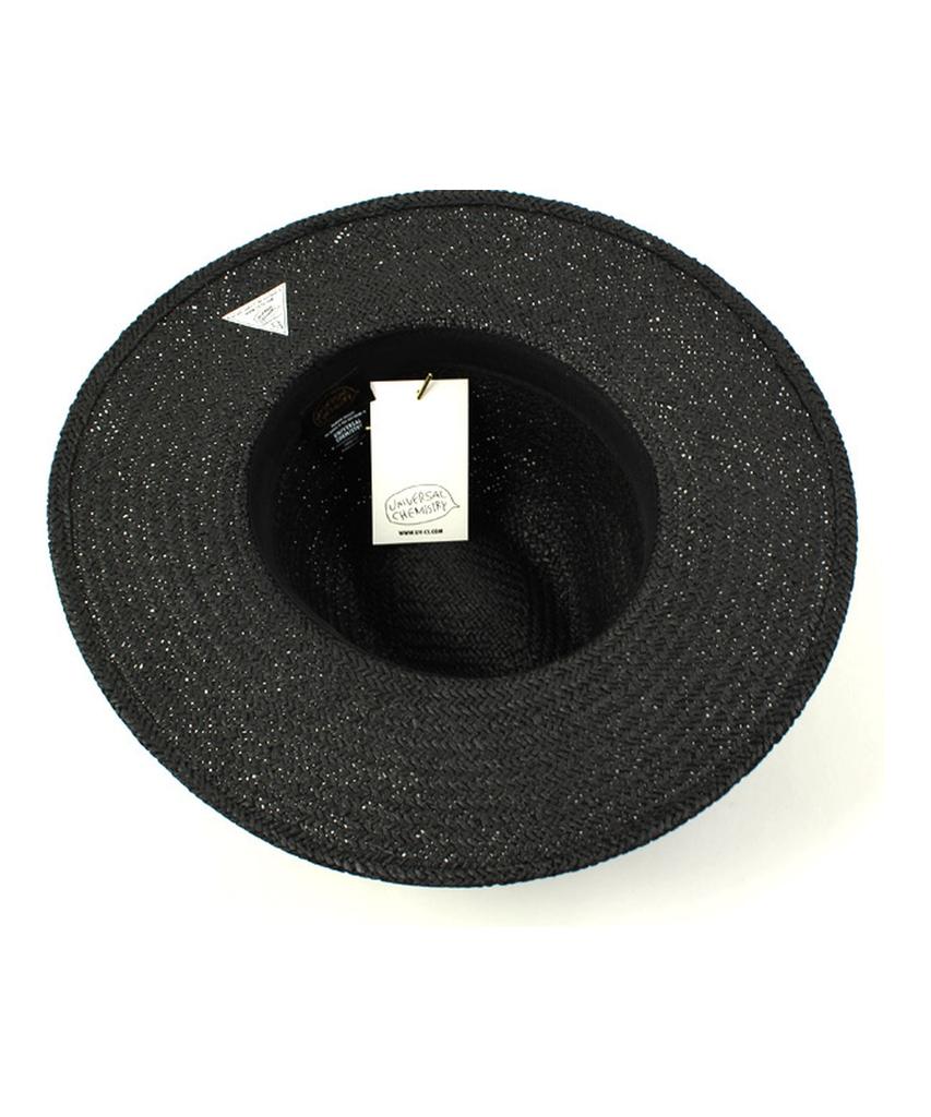 Yunibeosyeolkemiseuteuli Swing Black Fedora Summer Fedora