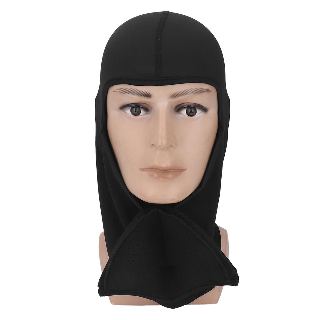 Skiing Magnetic Facial Cover Winter Men Cold Proof Cycling Face Guard Cover Motorcycle Windproof Thermal Head Cover