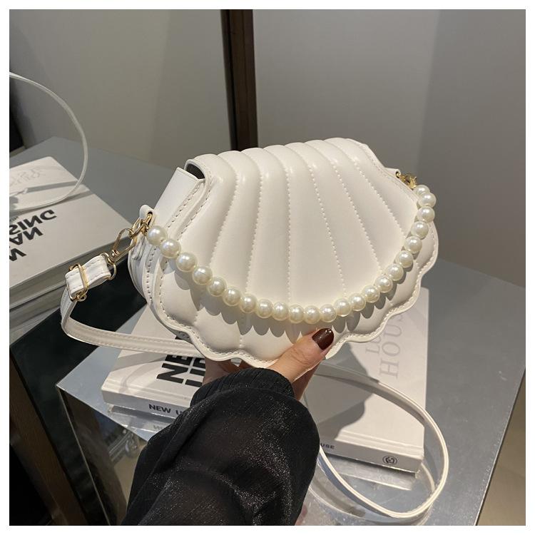 Shoulder bag niche trend shell bag fashion simple messenger bag