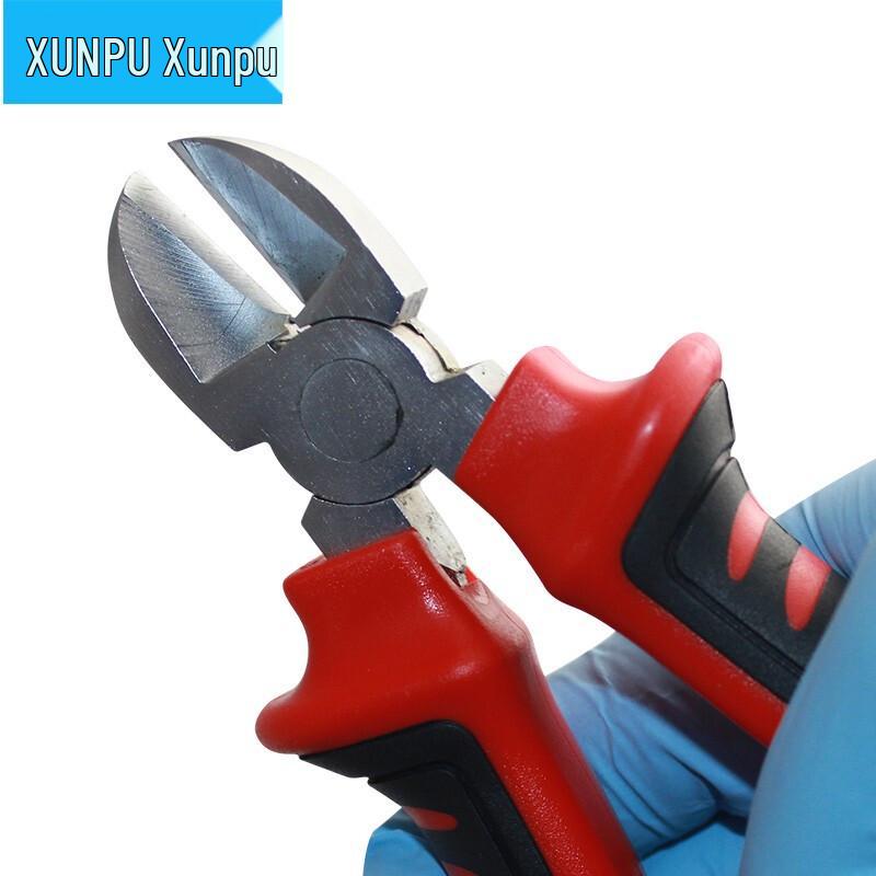 Xunpu Electrician s Diagonal Cutting Pliers 6 inch
