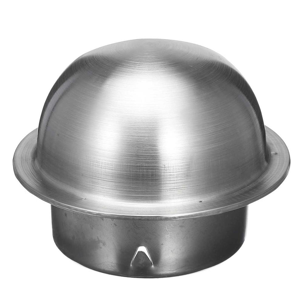 100 150mm Ventilation Outlet  Stainless Steel Air Vent Grille Cover