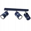 Lampa sufitowa plafon listwa spot granat gu10 led