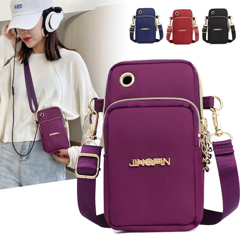 

Fashion Balloon Mobile Phone Pouch Crossbody Bag for Women Shoulder Messenger Bag Female Handbags Designer Ladies Girls Clutch
