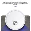 3 in 1 Robot Vacuum Cleaner Anti Fall Smart Robotic Vacuum Strong Suction Obstacle Avoidance for Pet Hair Floor Daily Cleaning