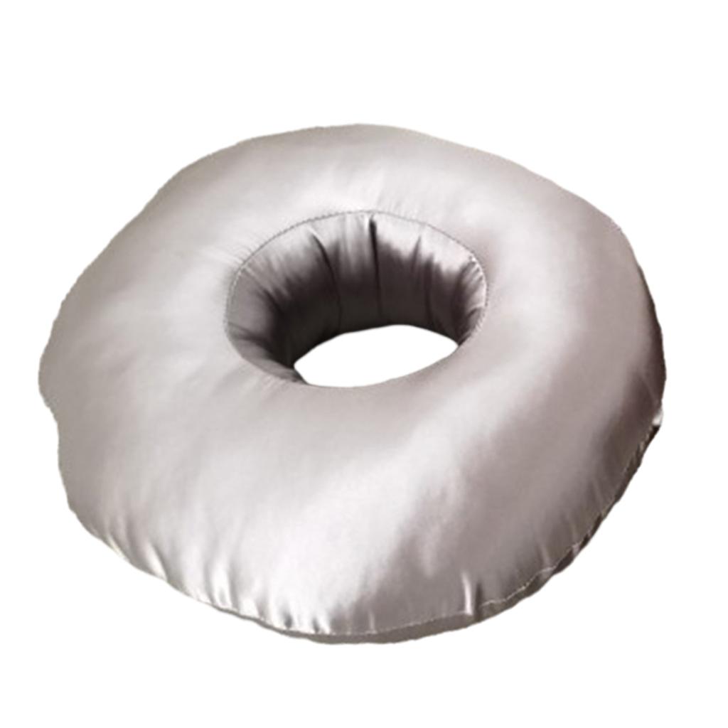 Flower Shaped Doughnut Pillow with Hole Neck Pillow for Side Sleepers Leeping Ring for Side Sleepers for Pain Relief