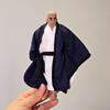 1:Figura de Acción Escala 1/12 Ropa Túnica Larga Antigua Taoísta Accesorios para Fotos Disfraz para Muñeca Disfraz
