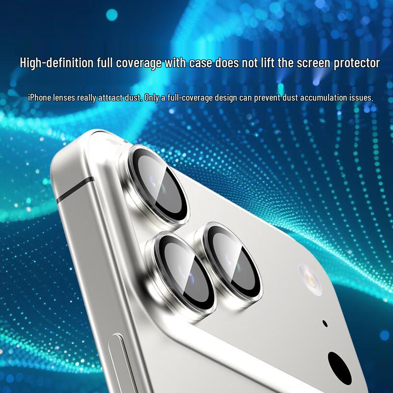 AR Tempered Glass Lens Protector for iPhone 17 Pro Max