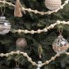 Easy To Hanging Wooden Bead Chains For Christmas Tree Decorations Holiday Homes Party Supplies Creative Festival Crafting Projects