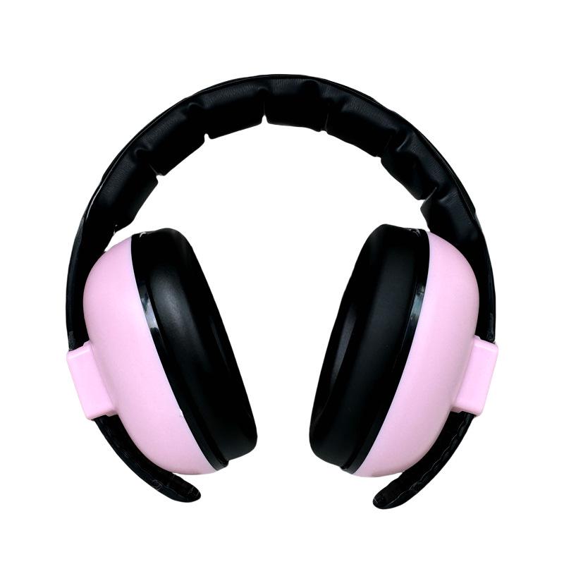 Noise-Reducing Sleep Headphones for Infants & Children - Head-Mounted Protective Earmuffs
