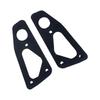 Pair Rear Tail Light Gasket Seal Foam For BMW For X5 E53 3.0d 2000-2006 Direct Replace Broken Damaged Lamp Housing Weatherproof