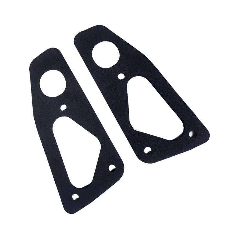 Pair Rear Tail Light Gasket Seal Foam For BMW For X5 E53 3.0d 2000-2006 Direct Replace Broken Damaged Lamp Housing Weatherproof