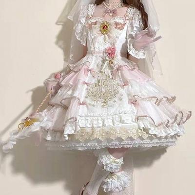 Péticoat Blanc Lolita Robe de Bal Péticoats Mode Jupe Crinoline