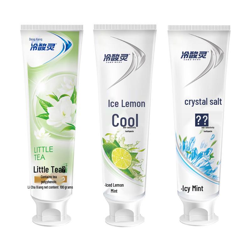 

Leng Suan Ling Double Anti-Sensitive Toothpaste Triple Pack