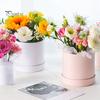 3Pcs Flower Packaging Box Set Round Flower Box Elegant DIY Box for Valentine's Day Wedding Decoration