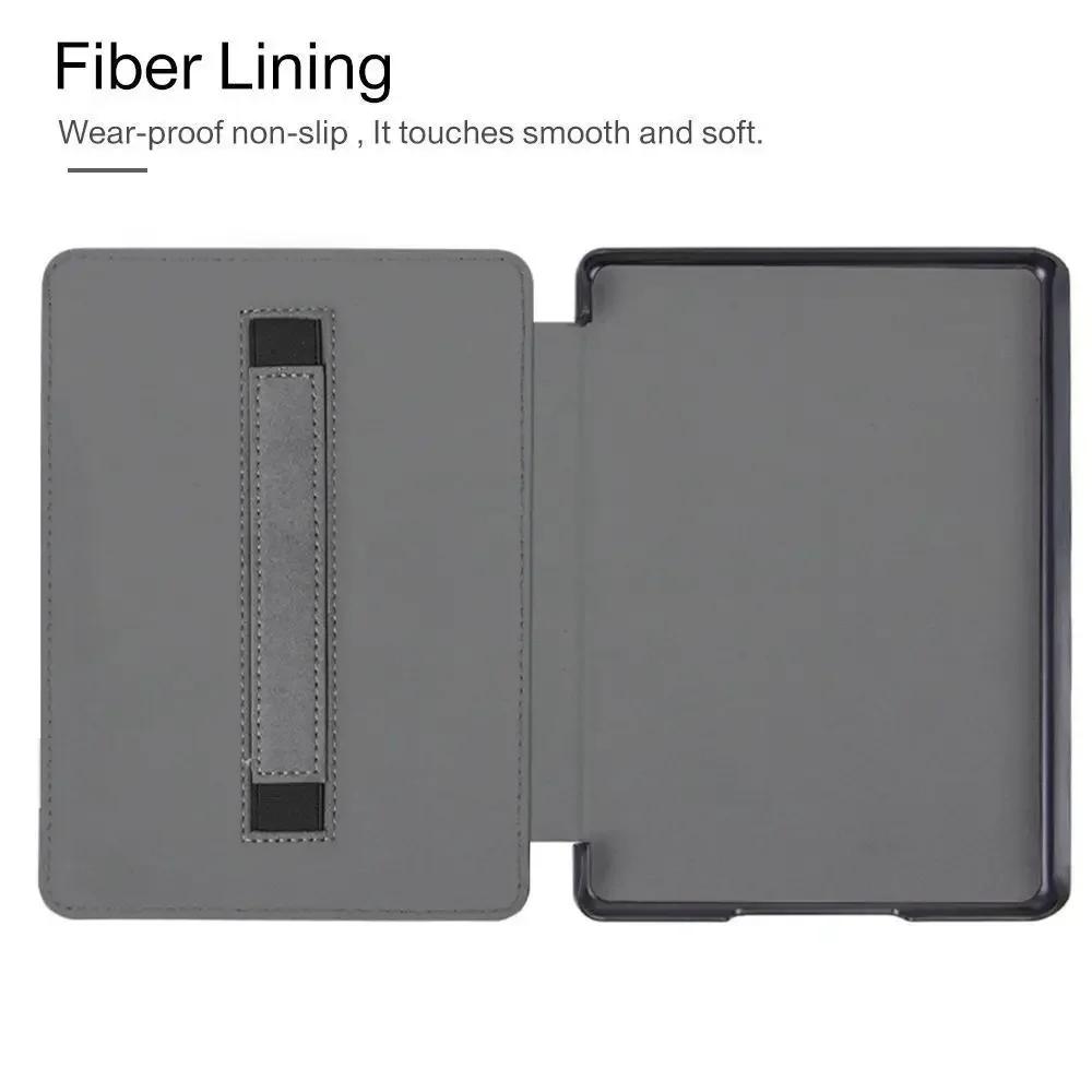Auto Sleep/Wake eReader Cover Hand Strap Shockproof Colorsoft Protective Case for Kindle Paperwhite 2025 12th Generation 7 inch