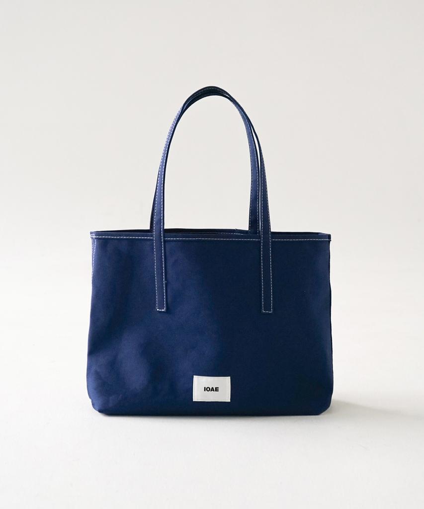 Ecrit Ioe Big Canvas Shoulder Bag - Blue
