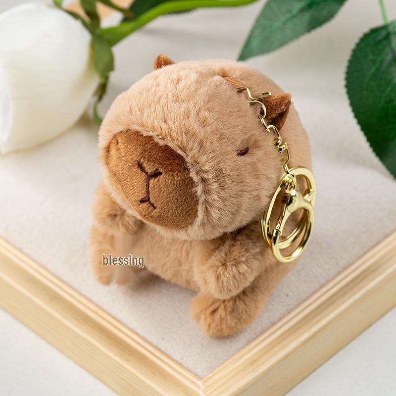 Populaire Capibara Sleutelhanger Pluche Hanger - koop de beste