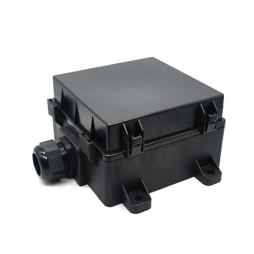 Car Relay Socket Black Box Blade Fuse Holder Automotive RV Multi-way Lighting Audio Modification Control Terminal Recreation