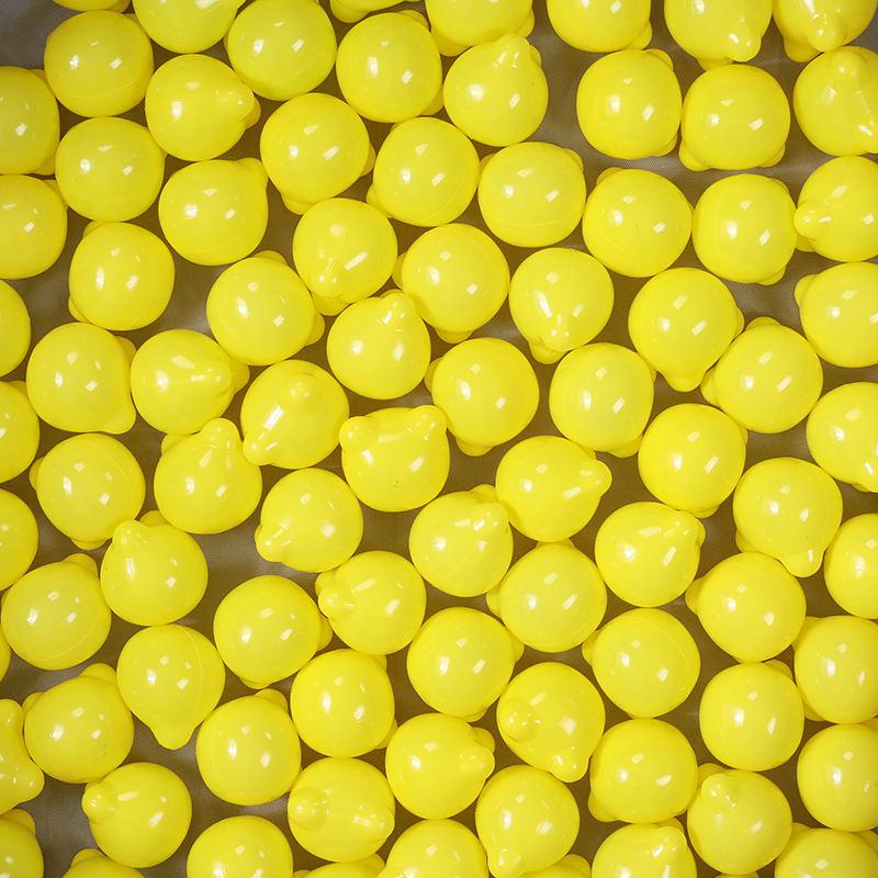 Eco-Friendly Bear-Shaped Ocean Ball Set: Baby Storage Box, Bouncing Ball Pit, Children's Toy and Decoration.