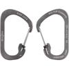 Nite Ize SlideLock Carabiner #4 Silver 4.5cm x 2.5cm Durable Clip Accessory