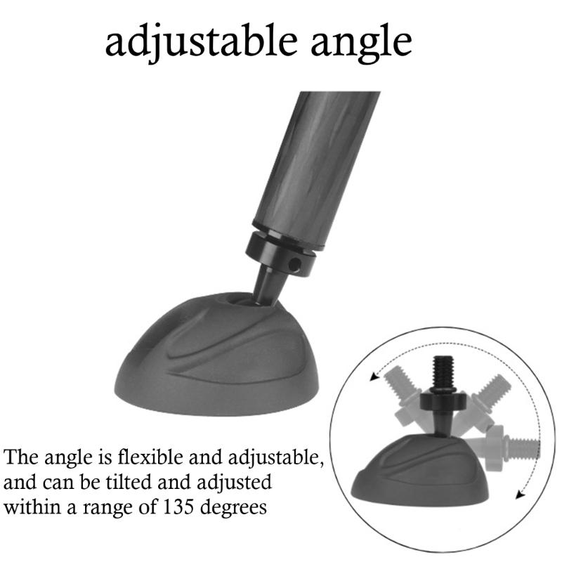 1Pc/3pcs Quick Install Nonslip Tripod Base Pad Compatible for 3/8 Thread Tripod Legs Rubber Aluminum Alloy Construction