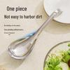 Stainless Steel Chinese Serving Spoon