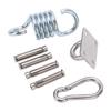 Suspension Bracket Hammock Mount with Square Door Buckle Spring Steel Expansion Screw Carabiner