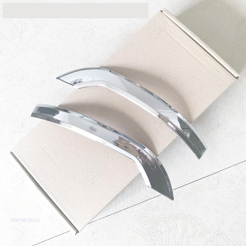 For Octavia A7 2015-2019 2x Car Styling Side Wing Rearview Mirror Trim Cover
