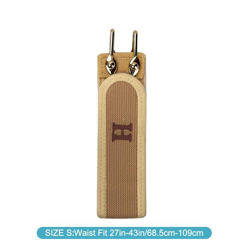 No Buckle Elastic Stretch Belt For Men & Women, Adjustable Buckleless Belt Hook, Invisible Unisex Belt For Jeans, Pants