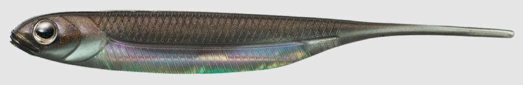 Fish Arrow Soft Lure Flash J 2 Inch 8 Piece Per Pack #27 (4049)