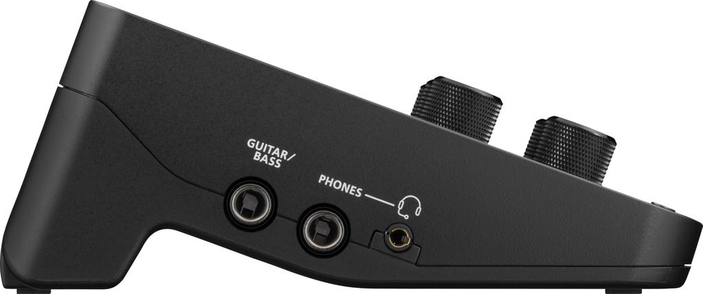 Roland Audio Audio Music Compatible with Bus Black GOMIXER STUDIO/GOMIXERST Mixer, Interface, Production, Recording, iPhone/iPad/Mac/Windows, USB-C